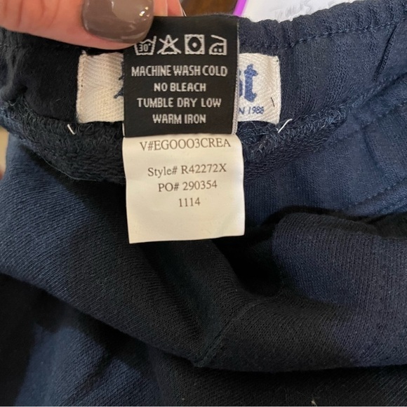 NWT Request Jeans Cargo Shorts Navy Blue Boys Size M - Picture 6 of 7